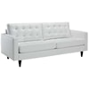 Modway Empress Leather Sofa