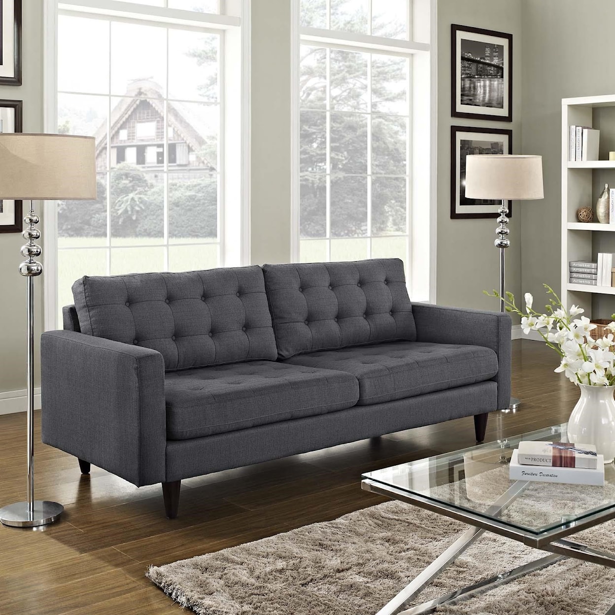 Modway Empress Empress Sofa