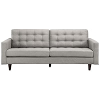 Empress Light Gray Sofa