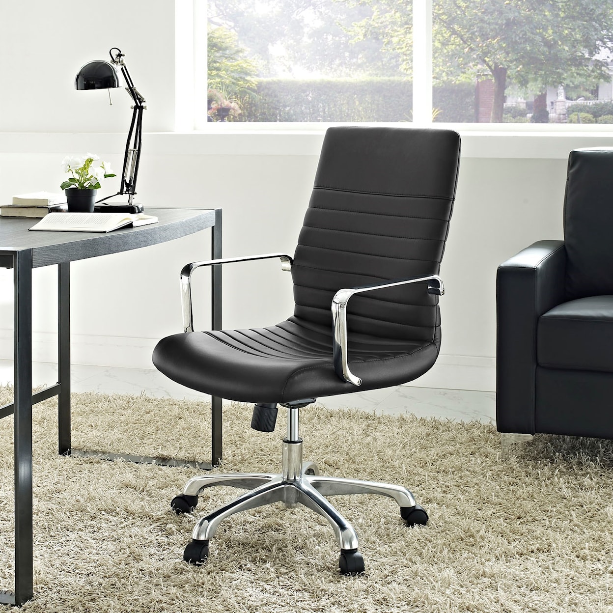 Modway Finesse Mid Back Office Chair