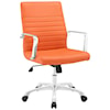 Modway Finesse Mid Back Office Chair