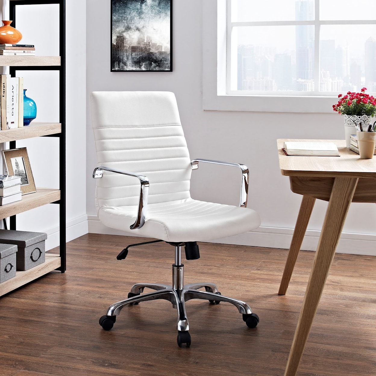 Modway Finesse Mid Back Office Chair