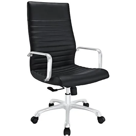 Finesse Highback Office Chair In Black