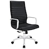 Modway Home Office Finesse Highback Office Chair In Black