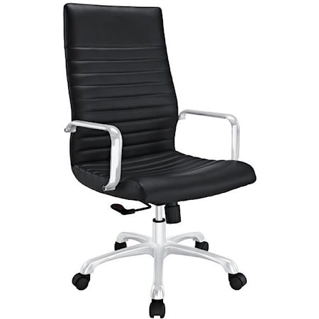 Finesse Highback Office Chair In Black