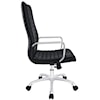 Modway Home Office Finesse Highback Office Chair In Black