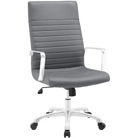 Finesse Highback Office Chair In Gray