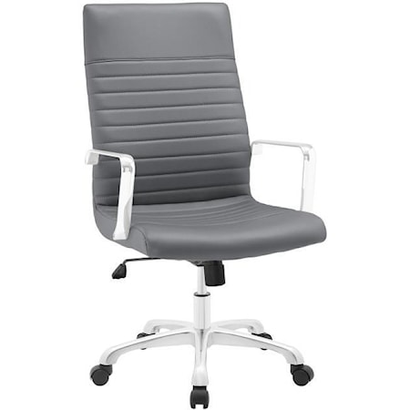 Finesse Highback Office Chair In Gray