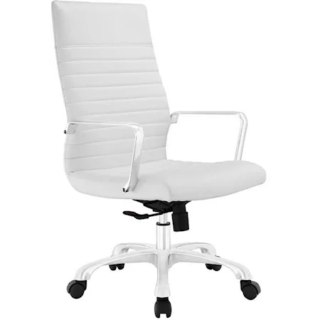 Finesse Highback Office Chair In White