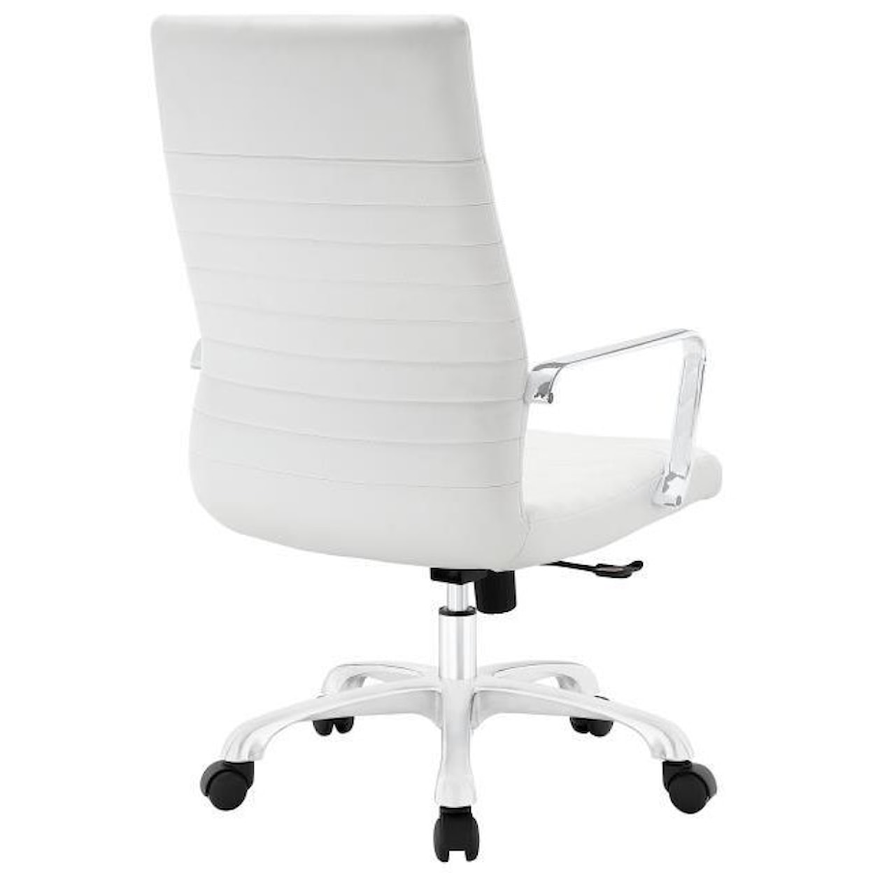 Modway Home Office Finesse Highback Office Chair In White