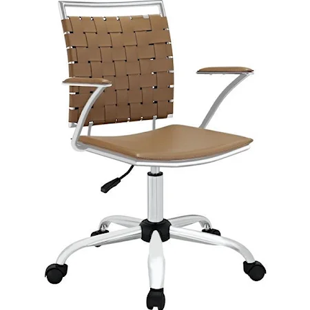 Fuse Office Chair In Tan