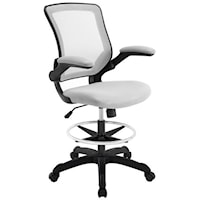 Veer Drafting Chair In Gray