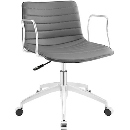 Celerity Office Chair In Gray