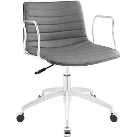 Celerity Office Chair In Gray