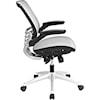 Modway Home Office Edge All Mesh Office Chair In Gray