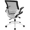 Modway Home Office Edge All Mesh Office Chair In Gray