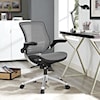 Modway Home Office Edge All Mesh Office Chair In Gray