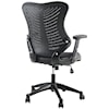 Modway Home Office Clutch Office Chair In Black