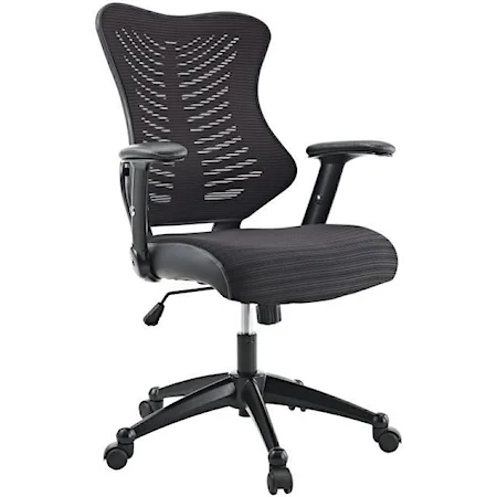 Clutch Office Chair In Black