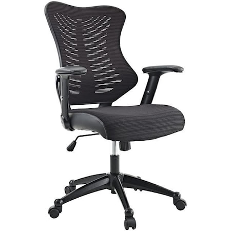 Clutch Office Chair In Black