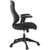 Modway Home Office Clutch Office Chair In Black