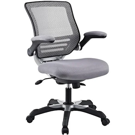 Edge Drafting Chair In Gray
