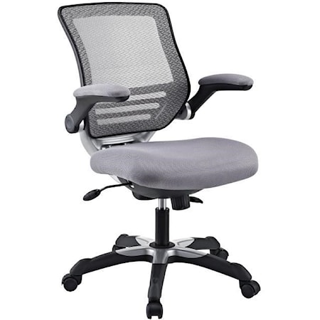 Edge Drafting Chair In Gray
