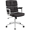 Modway Home Office Portray Highback Upholstered