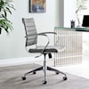 Modway Home Office Jive Mid Back Office Chair In Gray