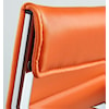 Modway Home Office Jive Mid Back Office Chair In Orange