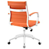 Modway Home Office Jive Mid Back Office Chair In Orange