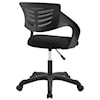 Modway Home Office Thrive Mesh Office Chair In Black