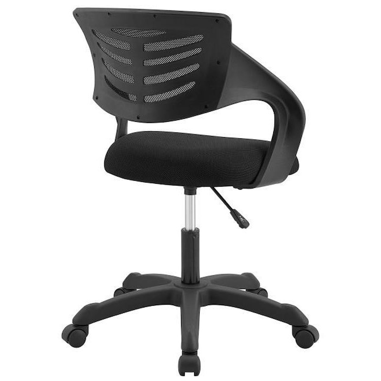 Modway Home Office Thrive Mesh Office Chair In Black