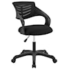 Modway Home Office Thrive Mesh Office Chair In Black