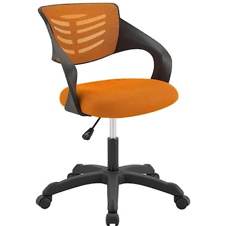 Thrive Mesh Office Chair In Orange