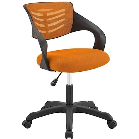 Thrive Mesh Office Chair In Orange