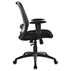 Modway Home Office Forge Mesh Office Chair In Black