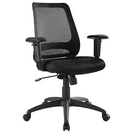 Forge Mesh Office Chair In Black