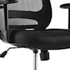 Modway Home Office Forge Mesh Drafting Chair In Black