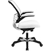 Modway Home Office Edge Mesh Office Chair In White