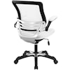 Modway Home Office Edge Mesh Office Chair In White