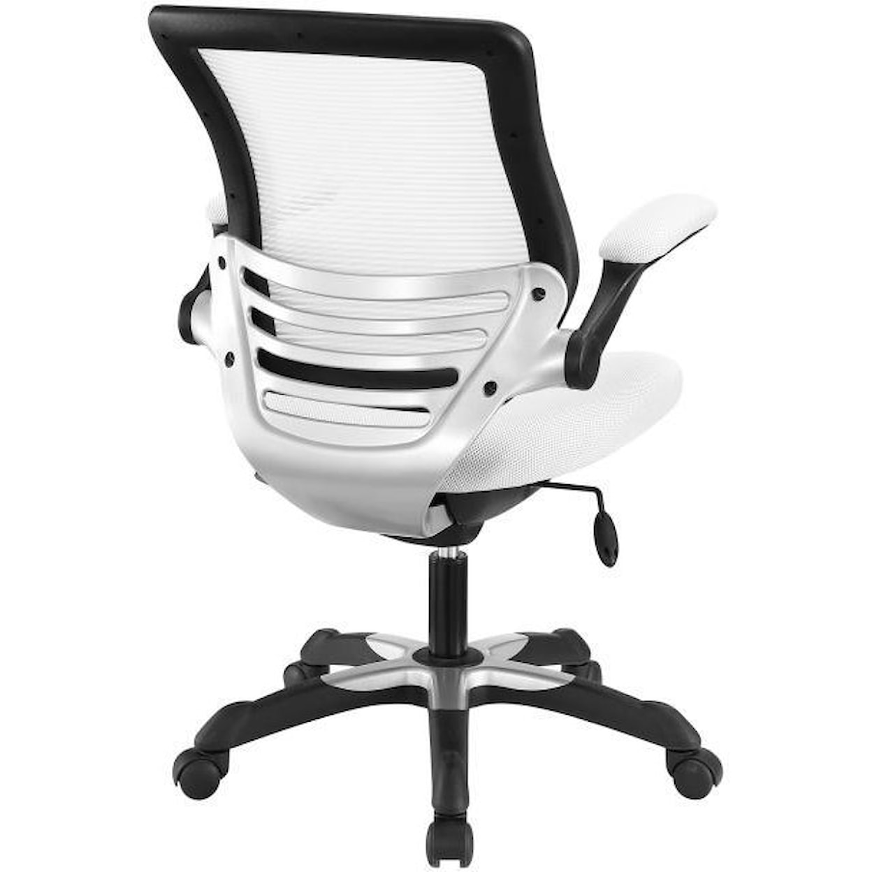 Modway Home Office Edge Mesh Office Chair In White