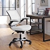 Modway Home Office Edge Mesh Office Chair In White