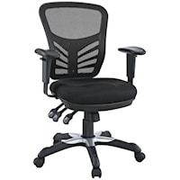 Articulate Mesh Office Chair In Black - Articulate