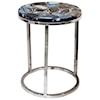 Moe's Home Collection Accent Tables Shimmer Agate Accent Table