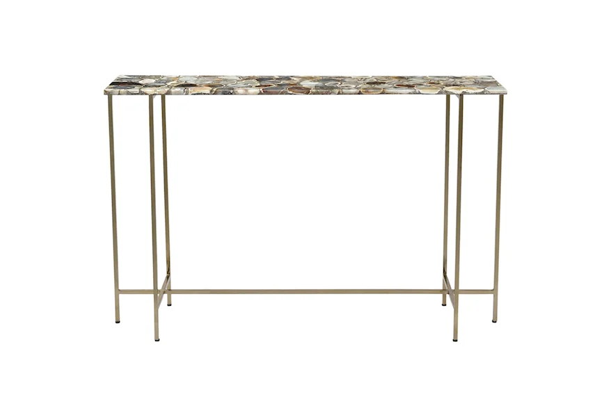 Agate Console Table by Moe's Home Collection at Fashion Furniture