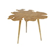 Moe's Home Collection Amoeba   Side Table Gold