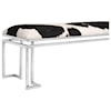Moe's Home Collection Appa Cowhide Bench