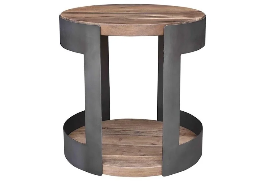 April Side Table by Moe's Home Collection at Z & R Furniture