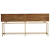 Moe's Home Collection Aristocrat Reclaimed Wood Console Table